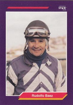 1992 Jockey Star #11 Rudy Baez Front